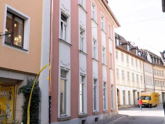 Wohnung zur Miete 1.211 € 3,5 Zimmer 95 m² 3. Geschoss frei ab sofort Bamberg 96049