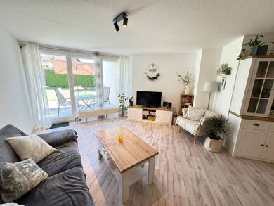 Terrassenwohnung zum Kauf 140.000 € 2 Zimmer 56 m² EG frei ab sofort Empfingen Empfingen 72186
