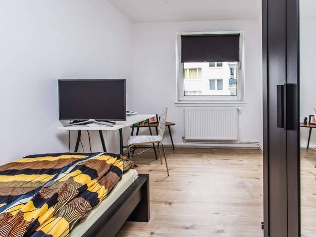 WG-Zimmer zur Miete Wohnen auf Zeit 550 € 11 m² 1. Geschoss frei ab 01.05.2026 Herderstraße 00 Nordend-Ost Frankfurt am Main 60316