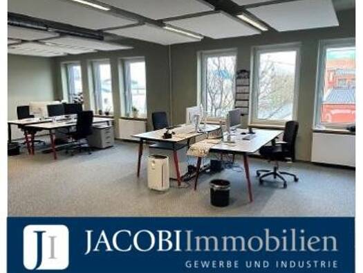 Bürofläche zur Miete - Erstbezug 2.172 m² Bürofläche teilbar ab 724 m² Veddel Hamburg 20539