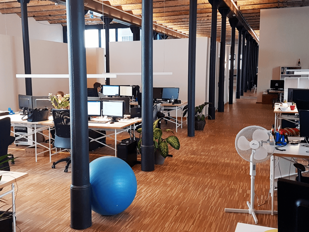 Bürofläche zur Miete provisionsfrei 290 € 4 m² Bürofläche Kreuzbergstraße Kreuzberg Berlin 10965