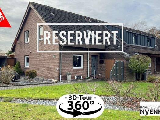 Reihenmittelhaus zum Kauf provisionsfrei 189.500 € 98,2 m² 429 m² Grundstück Weenermoor Weener 26826