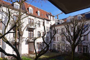 Wohnung zur Miete 720 € 2 Zimmer 67 m² Geschoss 2/3 Altstadt Heidelberg 69117