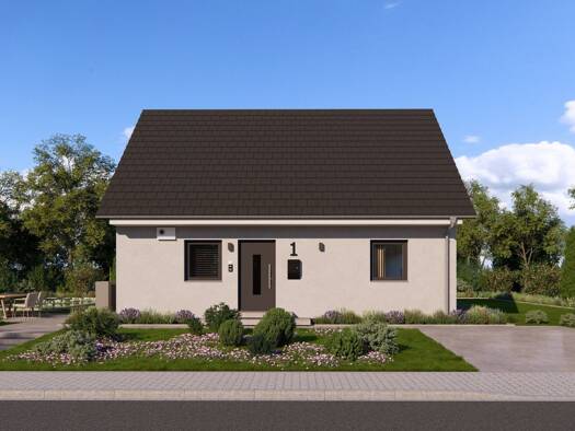 Einfamilienhaus zum Kauf 99.999 € 5 Zimmer 149 m² 500 m² Grundstück Spitzberg Ludwigsstadt 96337