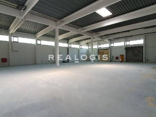 Lagerhalle zur Miete - Erstbezug 800 m² Lagerfläche teilbar ab 360 m² Eberstadt Darmstadt 64297