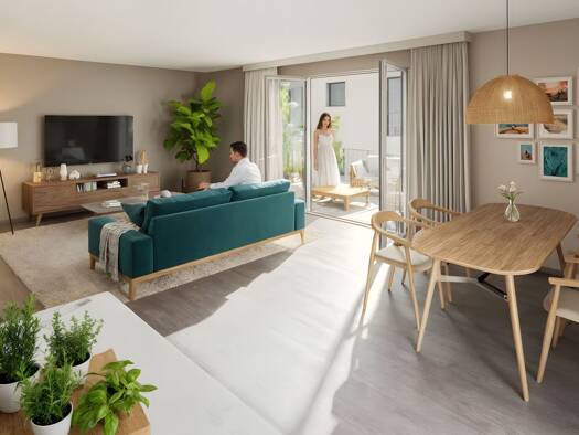 Wohnung zum Kauf - Neubau provisionsfrei 3 Zimmer 84 m² frei ab 01.04.2028 Mainstraße 4 a Bad Camberg Bad Camberg 65520