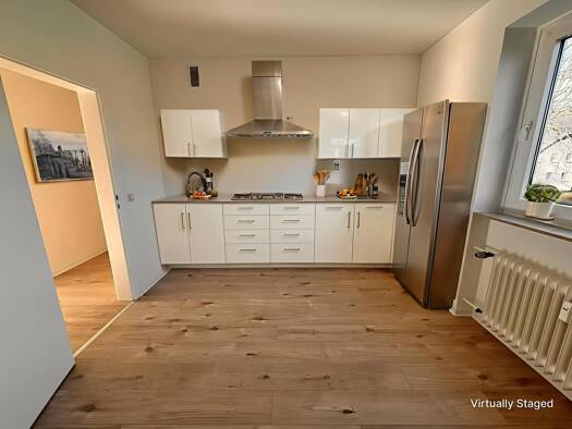 Wohnung zur Miete 599 € 2 Zimmer 61 m² 1. Geschoss Strotheide 68 Innenstadt Gütersloh 33330
