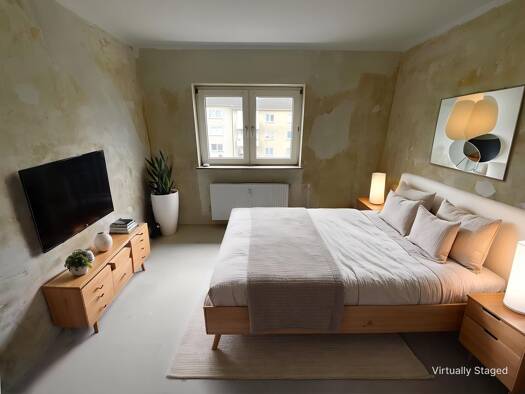 Wohnung zur Miete 519 € 3 Zimmer 66 m² 3. Geschoss Neptunstraße 43 Bövinghausen Dortmund 44388
