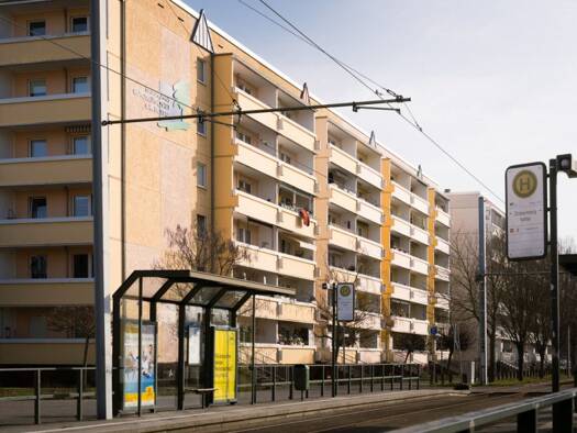 Wohnung zur Miete 330 € 3 Zimmer 68,6 m² 6. Geschoss Schochplan 44 Zoberberg Dessau-Roßlau 06847