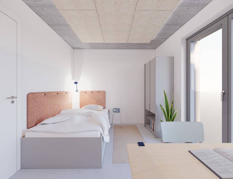 Wohnung zur Miete 1.430 € 2 Zimmer 44,6 m² frei ab 01.06.2025 Adalbertstraße  / Martin-Luther-Straße 128/2 Kaiserplatz Aachen 52062