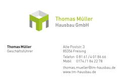 Thomas Müller Hausbau GmbH logo