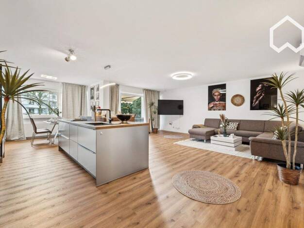 Wohnung zur Miete Wohnen auf Zeit 2.550 € 3 Zimmer 117 m² frei ab sofort Cracau Krefeld 47799