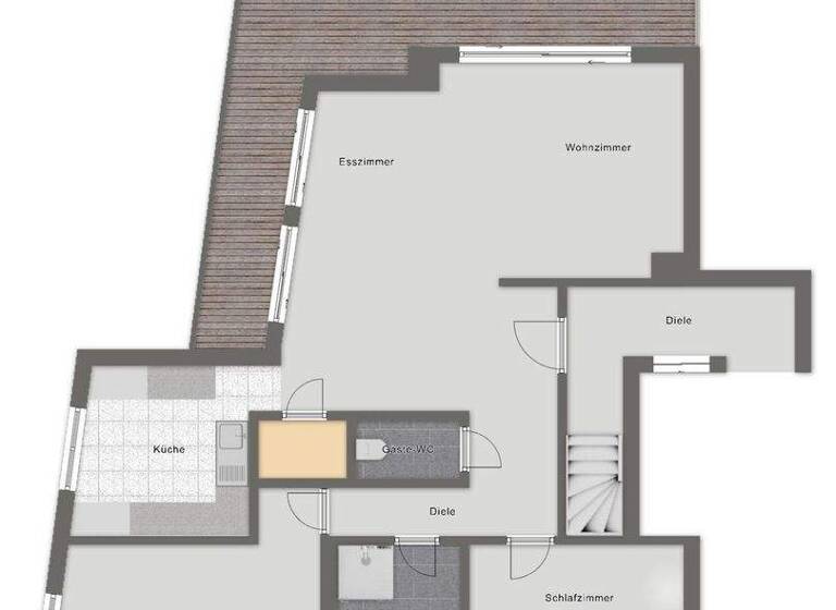 Penthouse zum Kauf 549.000 € 3 Zimmer 115 m² EG Röttgen Bonn / Röttgen 53125