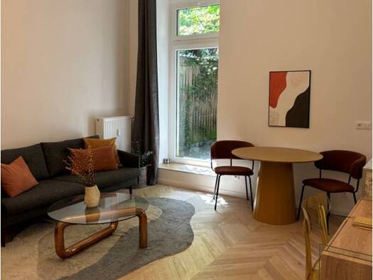 Terrassenwohnung zur Miete 1.122 € 1 Zimmer 40 m² Geschoss EG/6 frei ab 01.04.2026 Guineastraße 38 Wedding Berlin 13351