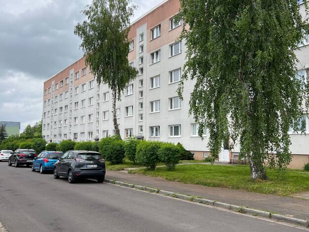 Wohnung zur Miete 396 € 3 Zimmer 59 m² 1. Geschoss frei ab sofort Bonhoefferstraße 34 Altenburg Altenburg 04600