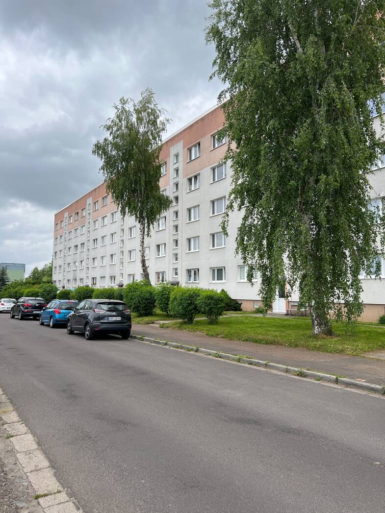 Wohnung zur Miete 396 € 3 Zimmer 59 m² 1. Geschoss frei ab sofort Bonhoefferstraße 34 Altenburg Altenburg 04600