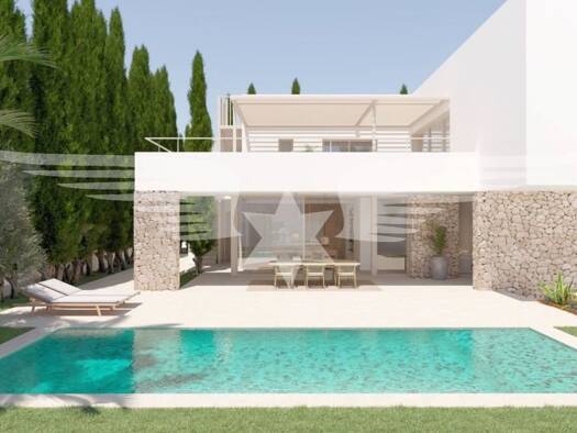 Villa zum Kauf - Erstbezug provisionsfrei 1.800.000 € 5 Zimmer 245 m² 485 m² Grundstück Jesus 07800