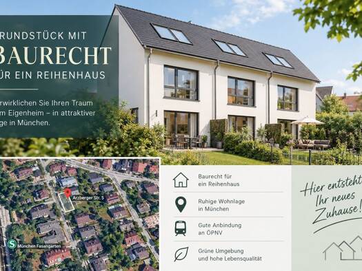 Grundstück zum Kauf 150.000 € 278 m² Grundstück Thalk.Obersendl.-Forsten-Fürstenr.-Solln München 81549