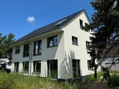 Doppelhaushälfte zum Kauf - Erstbezug 525.000 € 5 Zimmer 138 m² 310 m² Grundstück Landsberger-Straße 209 Mahlsdorf Berlin 12623