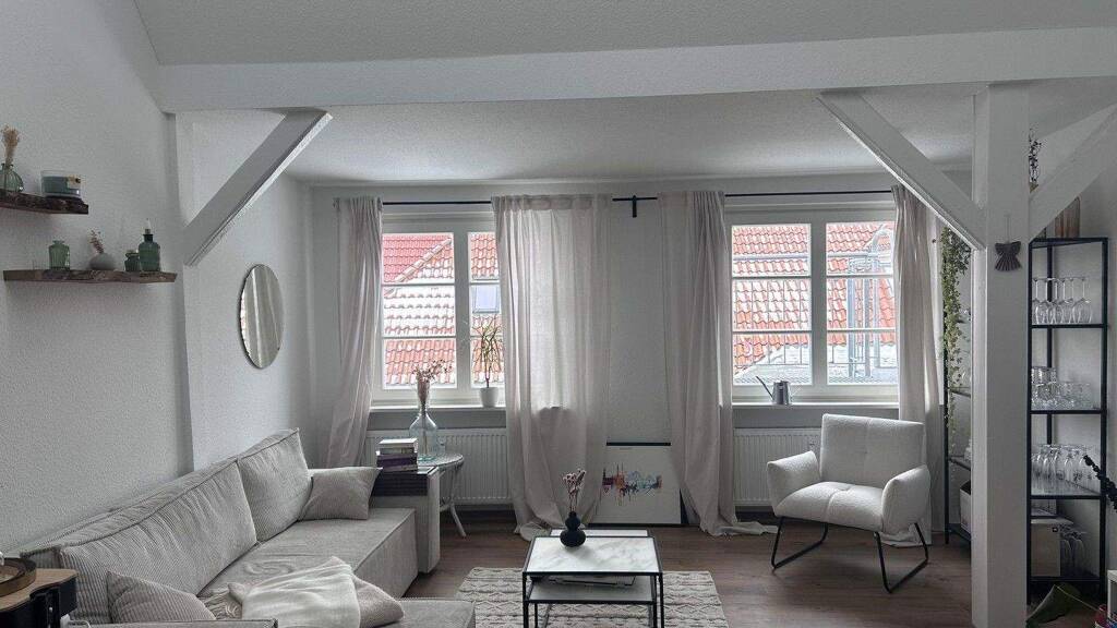 Wohnung zur Miete 700 € 2 Zimmer 58,2 m² 4. Geschoss frei ab 01.05.2026 Bahnhofsplatz 1a Innenstadt Oldenburg 26122