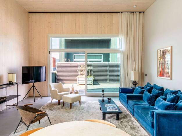Wohnung zur Miete 4.990 € 2 Zimmer 61 m² 6. Geschoss Lindower Straße 18 Wedding Mitte 13347