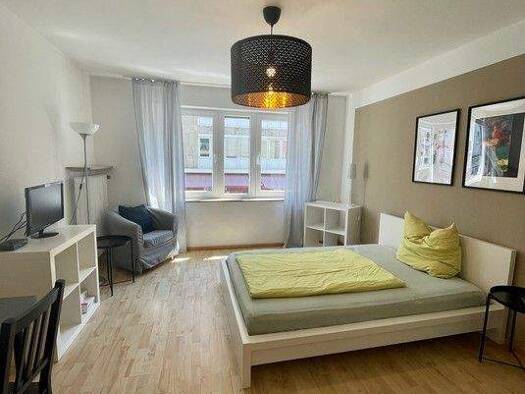 Studio zur Miete Wohnen auf Zeit 750 € 1 Zimmer 24 m² frei ab 01.04.2026 Tafelhof Nürnberg 90443