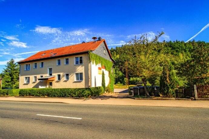 Mehrfamilienhaus zum Kauf 260.000 € 15 Zimmer 330 m²<br/>Wohnfläche 1.700 m²<br/>Grundstück Rottenbach Königsee-Rottenbach 07426