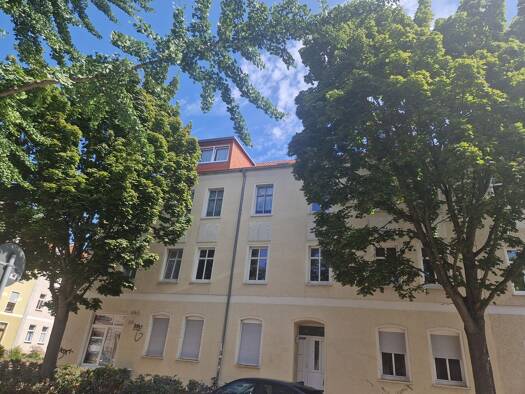 Wohnung zur Miete 460 € 3 Zimmer 69,5 m² 3 Geschosse frei ab sofort Hebbelstraße 1 Innenstadt Dessau-Roßlau 06844