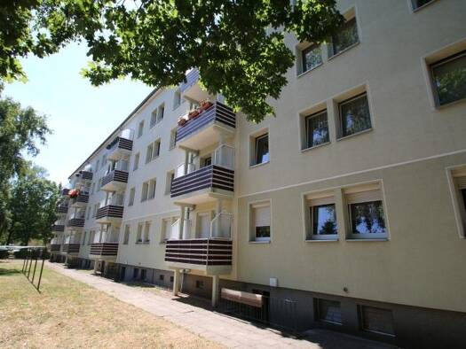 Wohnung zur Miete 276 € 2 Zimmer 45,9 m² 4. Geschoss Weferlinger Straße 4 Stadtfeld West Magdeburg 39110