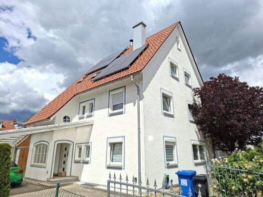 Mehrfamilienhaus zum Kauf 680.000 € 7 Zimmer 220 m² 382 m² Grundstück Kaufbeuren-Neugablonz Kaufbeuren 87600