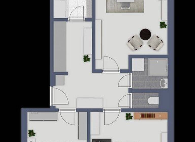 Wohnung zum Kauf 349.000 € 3 Zimmer 83 m² EG Baden 2500