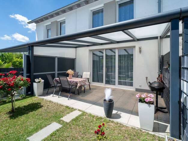 Reihenmittelhaus zum Kauf 525.000 € 5,5 Zimmer 137 m² 223 m² Grundstück Hausen Singen / Hausen an der Aach 78224