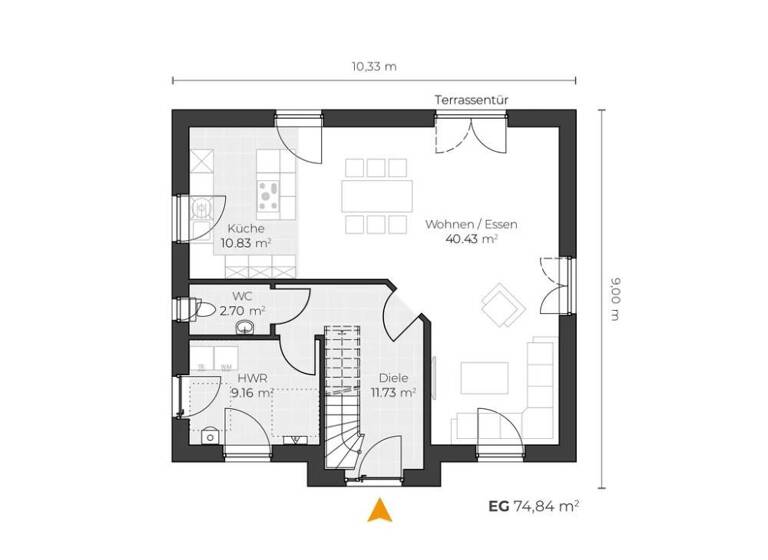 Haus zum Kauf 361.500 € 4 Zimmer 147 m² 42.300 m² Grundstück Lüttenmark 19258