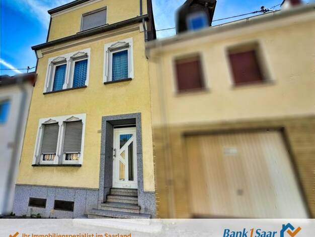 Einfamilienhaus zum Kauf 120.000 € 5 Zimmer 85 m² 291 m² Grundstück Wiebelskirchen Neunkirchen 66540