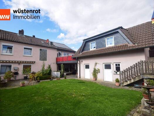 Mehrfamilienhaus zum Kauf 323.000 € 7 Zimmer 188 m² 498 m² Grundstück Neuhof 36119