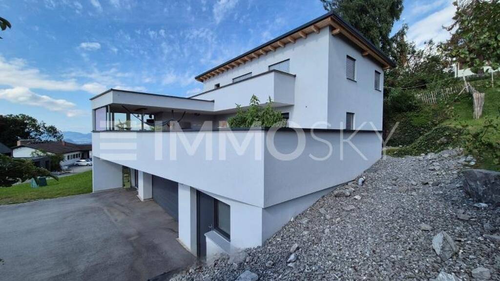 Einfamilienhaus zum Kauf 1.200.000 € 5 Zimmer 127 m² 800 m² Grundstück Übersaxen 6834