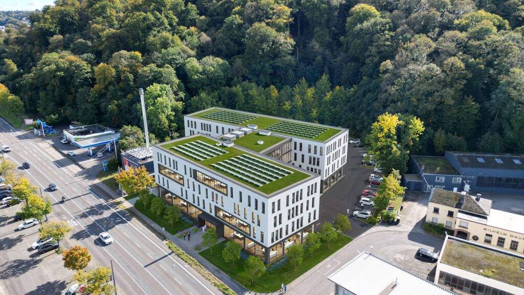 Bürogebäude zur Miete 3.600 m² Bürofläche teilbar von 150 m² bis 3.600 m² St Johann Saarbrücken 66121