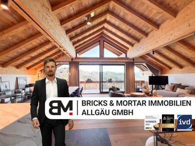 Villa zum Kauf - Neubau 3.990.000 € 7 Zimmer 328 m² 800 m² Grundstück Weitnau Weitnau 87480