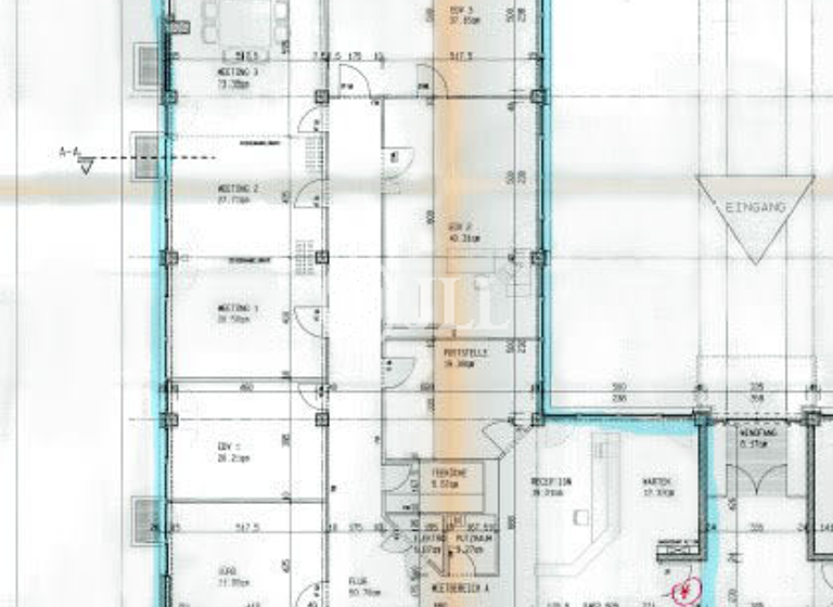 Bürofläche zur Miete provisionsfrei 12,50 € 1.055 m² Bürofläche teilbar ab 350 m² Ismaning 85737