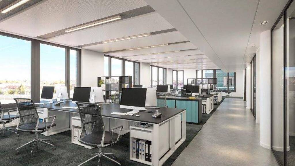 Bürogebäude zur Miete - Erstbezug provisionsfrei 25,50 € 3.542 m² Bürofläche teilbar ab 2.500 m² Britz Berlin 12359