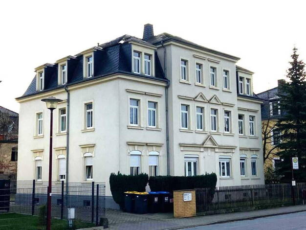 Mehrfamilienhaus zum Kauf provisionsfrei als Kapitalanlage geeignet 675.000 € 442,7 m² 810 m² Grundstück Körnerstr. 2 Freital 01705