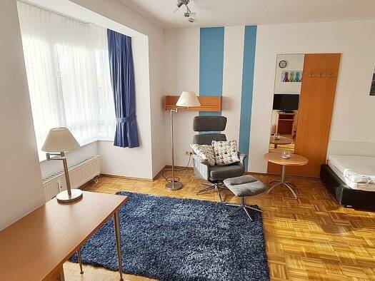 Wohnung zur Miete Wohnen auf Zeit 890 € 1 Zimmer 32 m² frei ab 01.01.2026 Mülheim Köln 51063