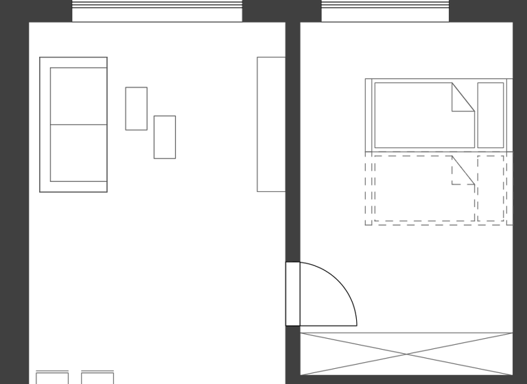 Wohnung zur Miete 1.724 € 2 Zimmer 58,5 m² UG frei ab sofort Seepromenade Zwenkau 04442
