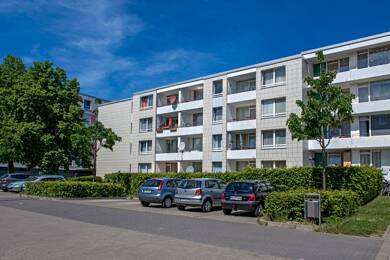 Wohnung zur Miete 593 € 2 Zimmer 55 m² 3. Geschoss Weddinger Straße 7 Berliner Viertel Monheim 40789