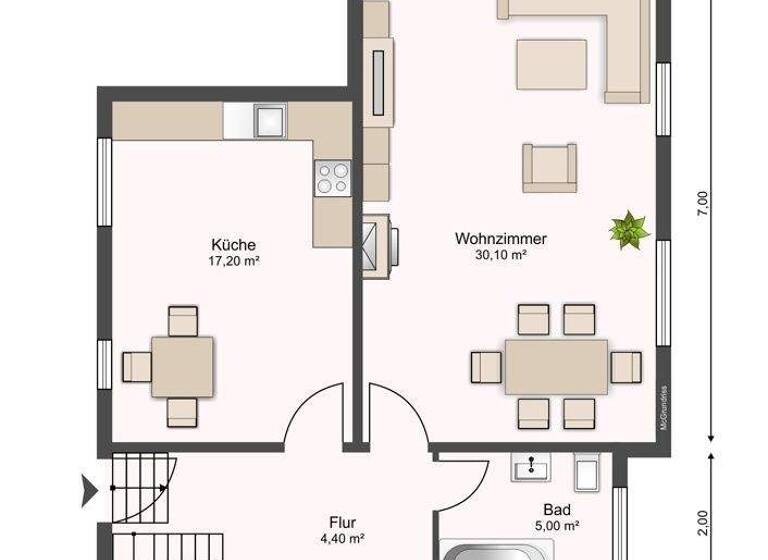 Doppelhaushälfte zum Kauf 174.900 € 5 Zimmer 160 m² 158 m² Grundstück Zella-Mehlis 98544