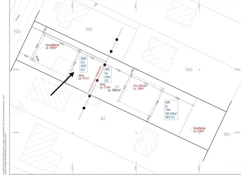 Grundstück zum Kauf 377.000 € 472 m² Grundstück Lurup Hamburg 22547