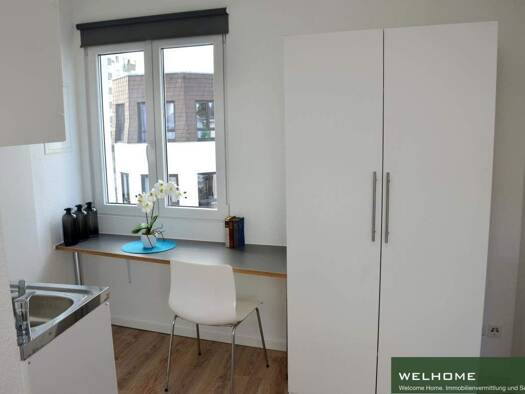 Studio zur Miete Wohnen auf Zeit 650 € 1 Zimmer 14 m² frei ab 01.05.2026 Eschersheim Frankfurt am Main 60433