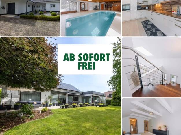 Bungalow zum Kauf 984.000 € 6 Zimmer 266 m² 1.022 m² Grundstück Haunstetten Augsburg 86179