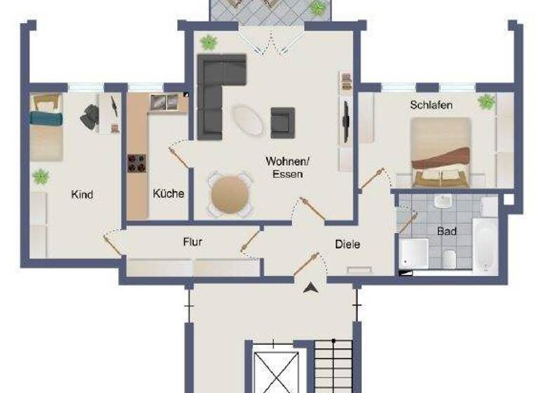Wohnung zum Kauf 469.000 € 3 Zimmer 80 m² Schenefeld 22869