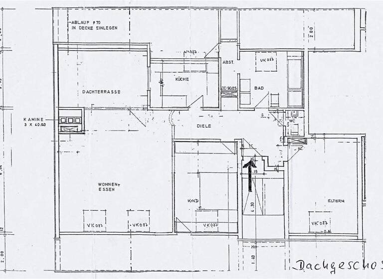 Wohnung zum Kauf 340.000 € 3,5 Zimmer 88,9 m² 4. Geschoss frei ab sofort Forchheim Rheinstetten, Baden 76287